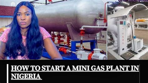 cost of setting up a cooking gas plant in nigeria